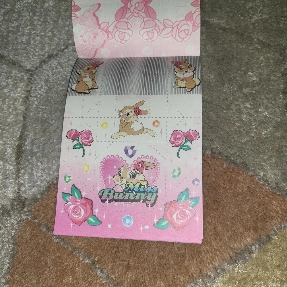 Disney Miss Bunny notepad